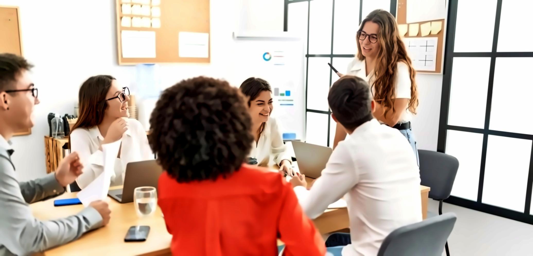 Робочий стіл з аналітикою рекламних кампаній та інструментами оптимізації